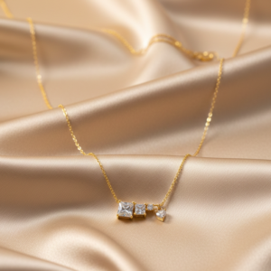 trio sparkle pendant